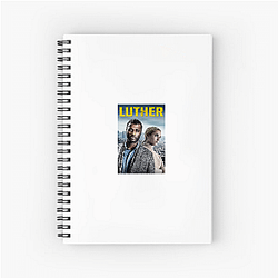 Luther stars Idris Elba intensely Luther Notebook