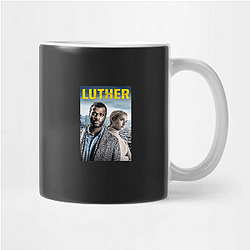 Luther stars Idris Elba intensely Luther Mugs