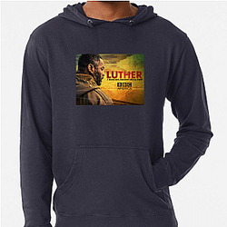 Luther works in the Serious Crime Unit Luther Hoodies