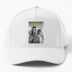 Luther stars Idris Elba intensely Luther Hats & Caps