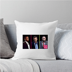 Luther is a dark psychological thriller Luther Pillows Cover