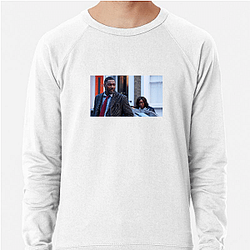 Luther is about a brilliant detective Luther Sweatshirts