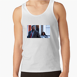 Luther is about a brilliant detective Luther Tank Tops