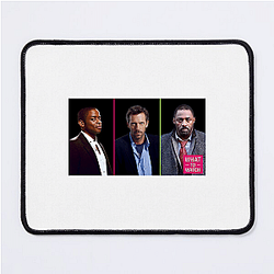 Luther is a dark psychological thriller Luther Mouse Pads