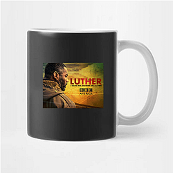 Luther works in the Serious Crime Unit Luther Mugs