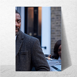 Luther is about a brilliant detective Luther Posters