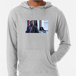 Luther is about a brilliant detective Luther Hoodies