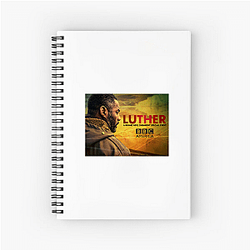 Luther works in the Serious Crime Unit Luther Notebook