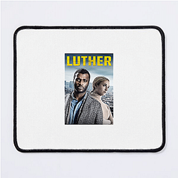 Luther stars Idris Elba intensely Luther Mouse Pads