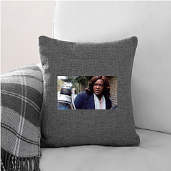 Luther also features Ruth Wilson Luther Pillows Cover