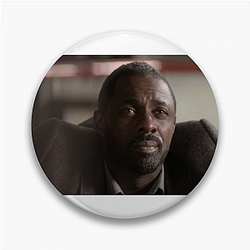 Luther often struggles with the darkness Luther Pins