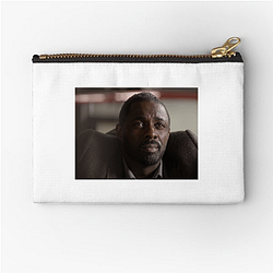 Luther often struggles with the darkness Luther Zipper Pouches