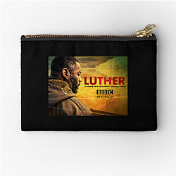 Luther works in the Serious Crime Unit Luther Zipper Pouches