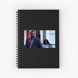Luther is about a brilliant detective Luther Notebook