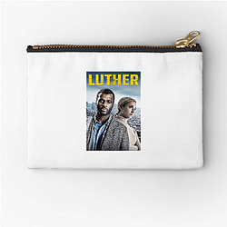 Luther stars Idris Elba intensely Luther Zipper Pouches