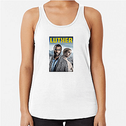 Luther stars Idris Elba intensely Luther Tank Tops