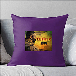 Luther works in the Serious Crime Unit Luther Pillows Cover