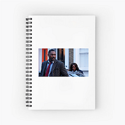 Luther is about a brilliant detective Luther Notebook