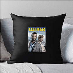 Luther stars Idris Elba intensely Luther Pillows Cover