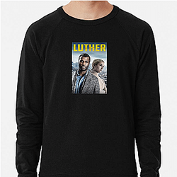 Luther stars Idris Elba intensely Luther Sweatshirts