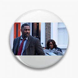 Luther is about a brilliant detective Luther Pins