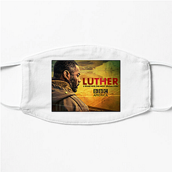 Luther works in the Serious Crime Unit Luther Face Masks