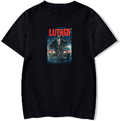 Luther is a British crime series Luther T-Shirts