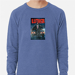 Luther is a British crime series Luther Sweatshirts