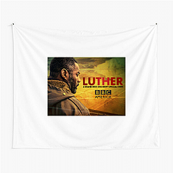 Luther works in the Serious Crime Unit Luther Tapestries