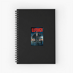 Luther is a British crime series Luther Notebook
