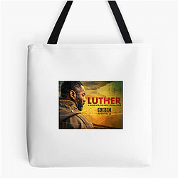 Luther works in the Serious Crime Unit Luther Bags