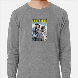 Luther stars Idris Elba intensely Luther Sweatshirts