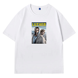 Luther stars Idris Elba intensely Luther T-Shirts