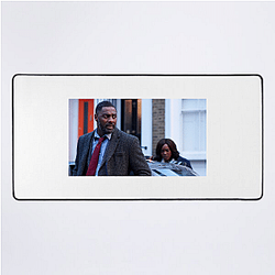 Luther is about a brilliant detective Luther Mouse Pads