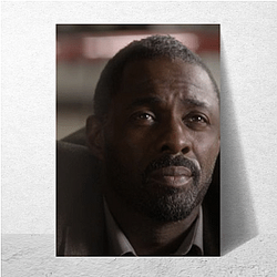 Luther often struggles with the darkness Luther Posters