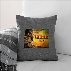Luther works in the Serious Crime Unit Luther Pillows Cover