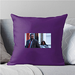 Luther is about a brilliant detective Luther Pillows Cover