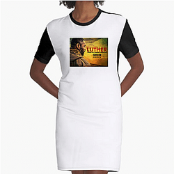 Luther works in the Serious Crime Unit Luther Dresses