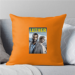 Luther stars Idris Elba intensely Luther Pillows Cover