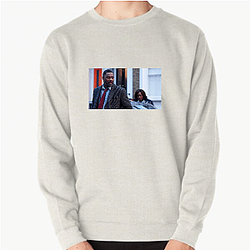 Luther is about a brilliant detective Luther Sweatshirts