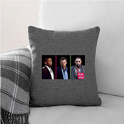 Luther is a dark psychological thriller Luther Pillows Cover