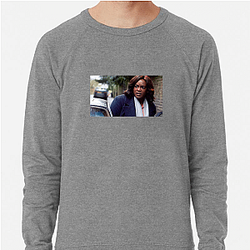 Luther also features Ruth Wilson Luther Sweatshirts