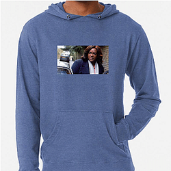 Luther also features Ruth Wilson Luther Hoodies