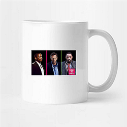 Luther is a dark psychological thriller Luther Mugs