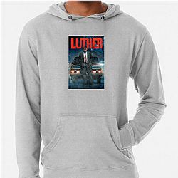 Luther is a British crime series Luther Hoodies