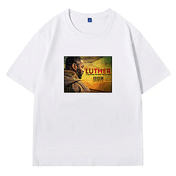 Luther works in the Serious Crime Unit Luther T-Shirts
