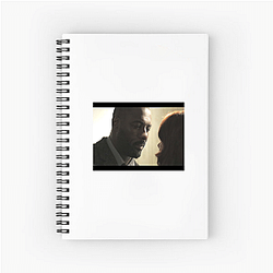 Luther is mentally unstable and driven Luther Notebook