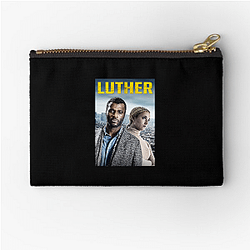 Luther stars Idris Elba intensely Luther Zipper Pouches