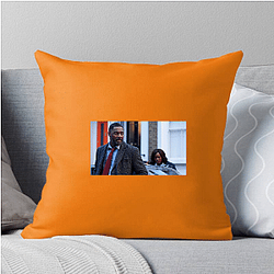Luther is about a brilliant detective Luther Pillows Cover
