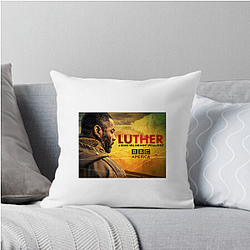 Luther works in the Serious Crime Unit Luther Pillows Cover